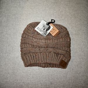 C.C Messy Bun Beanie Tail